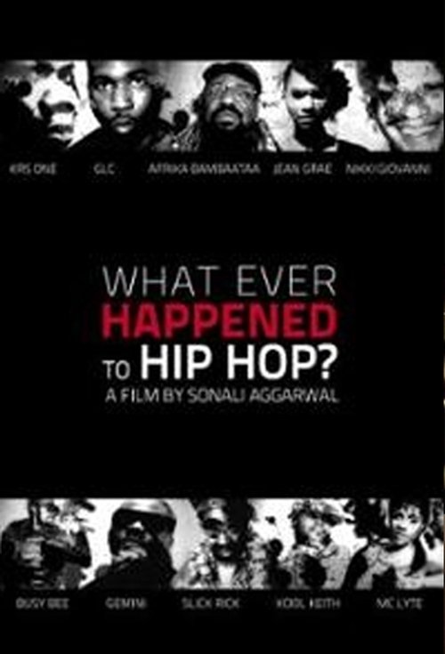 What Ever Happened to Hip Hop? poster