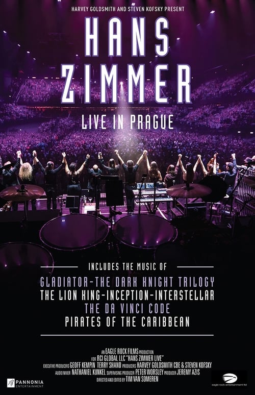 HD Hans Zimmer: Live in Prague