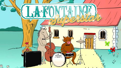Les fables de La Fontaine - Season 1 Backdrop Blur