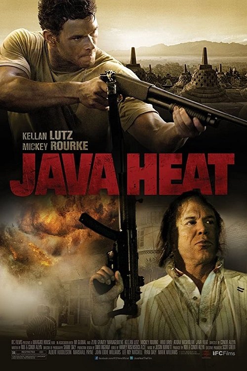 Grootschalige poster van Java Heat