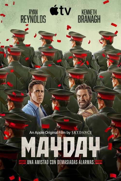 Póster de Mayday 2026 HD 720p Latino