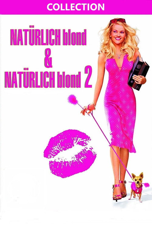Poster Natürlich blond Filmreihe
