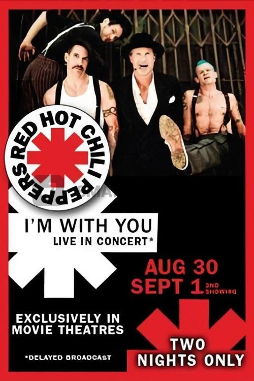 Red Hot Chili Peppers Live: I'm with You (2011)