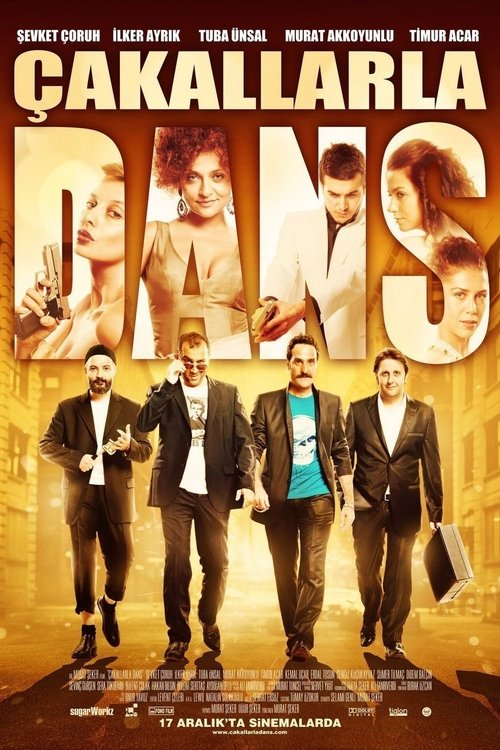 Çakallarla Dans movie poster player