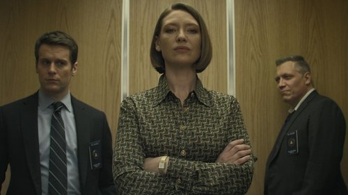 Poster della serie MINDHUNTER