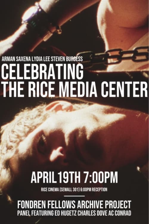 Poster Celebrating the Rice Media Center 2024