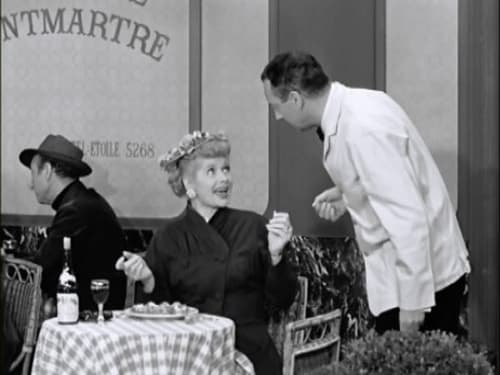 Poster della serie I Love Lucy