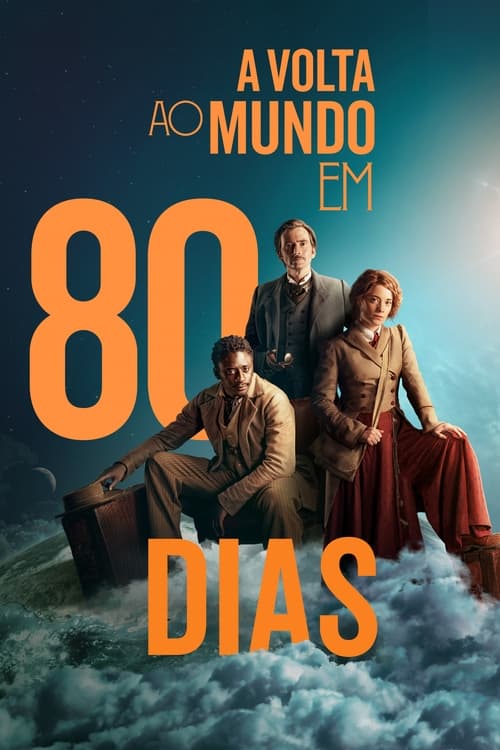 Poster da série A Volta ao Mundo em 80 Dias