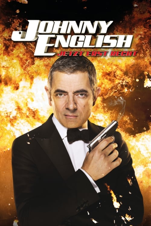 Johnny English Reborn poster