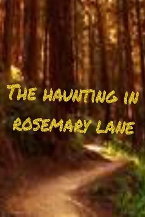 the haunting in rosemary lane poster