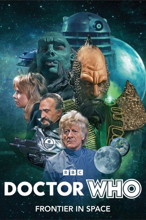 Doctor Who: Frontier in Space poster