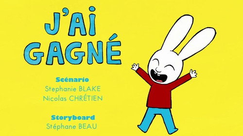 Image J'ai gagné
