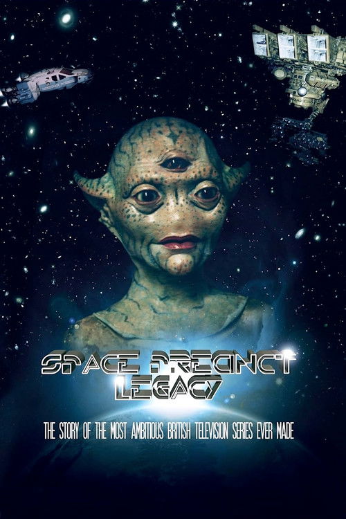 Space Precinct Legacy poster