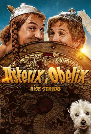 Plakát filmu ASTERIX A OBELIX: ŘÍŠE STŘEDU *