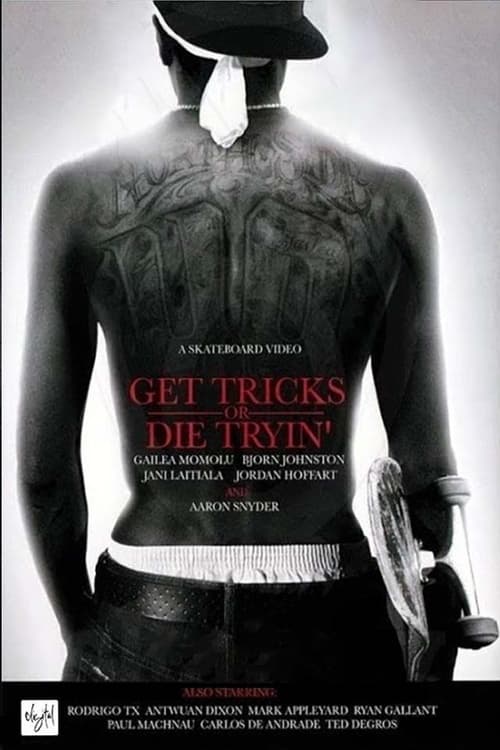 Poster Digital - Get Tricks or Die Tryin' 2007