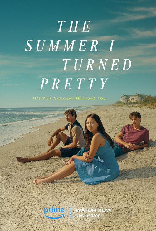 The Summer I Turned Pretty poster