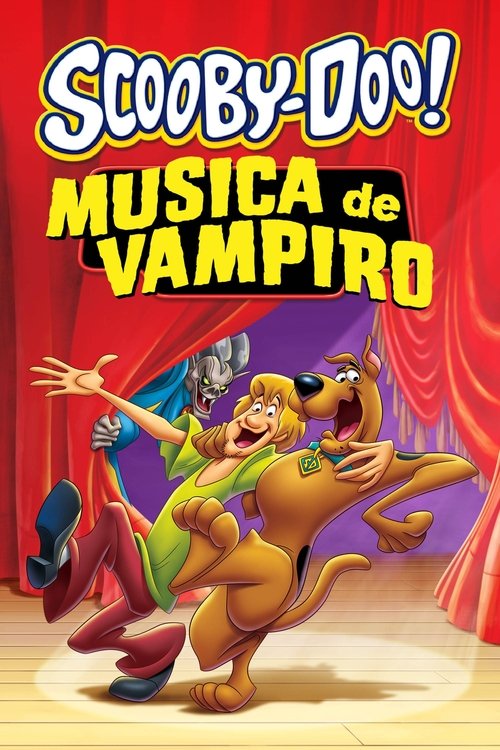 Pôster de Scooby-Doo! Música de Vampiro