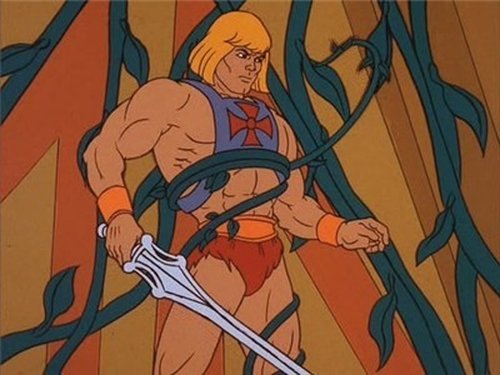 Poster della serie He-Man and the Masters of the Universe