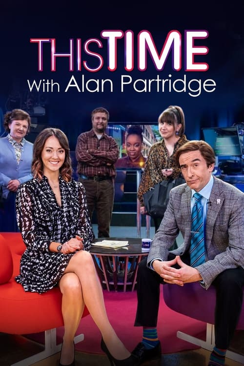 Poster da série This Time with Alan Partridge