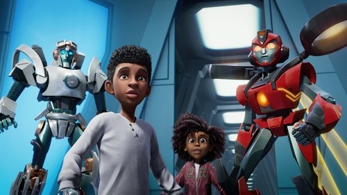 Poster della serie Transformers: EarthSpark