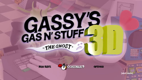 Gassy's Gas 'n Stuff: The Ghost