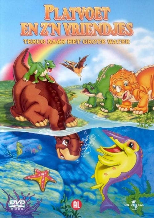 The Land Before Time IX: Journey to Big Water (2002) poster