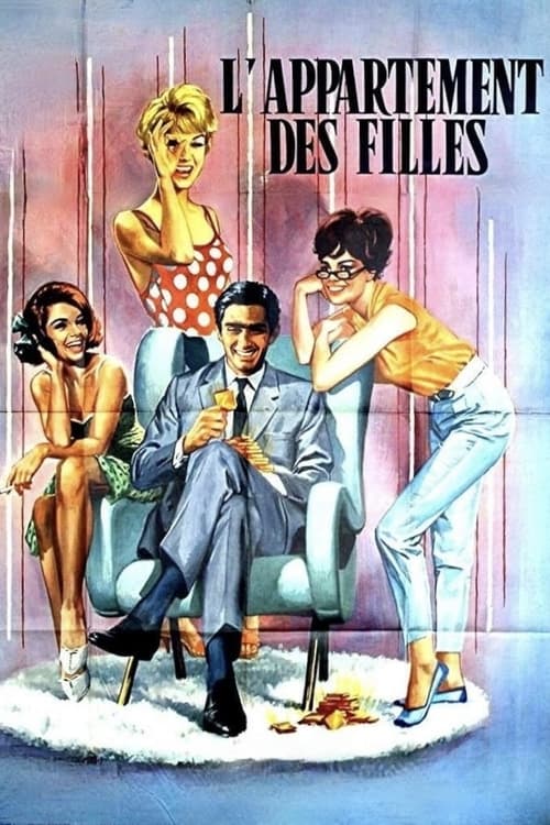 Poster L'Appartement des filles 1963