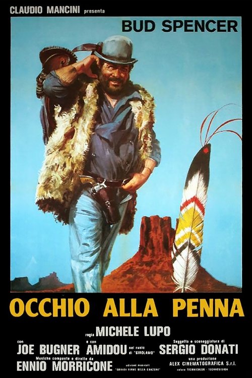 Occhio alla penna (1981) poster