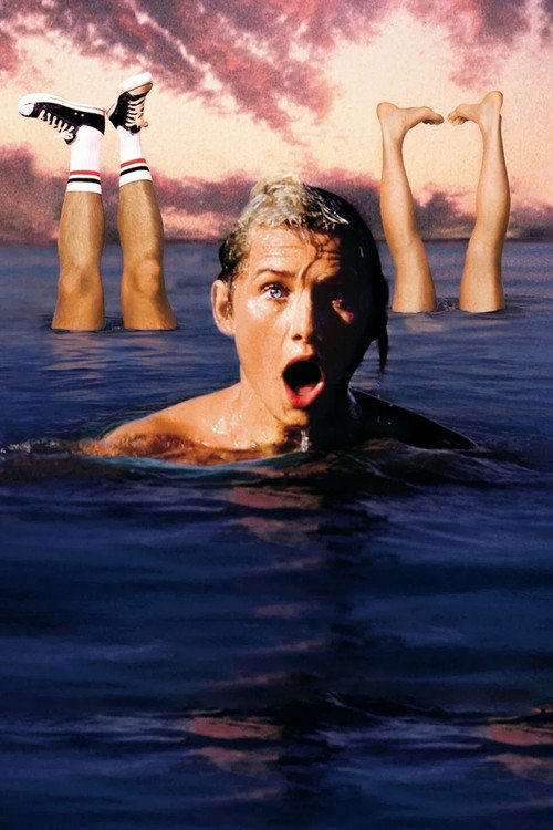 Póster oficial de Head Above Water (1993) - Comedy