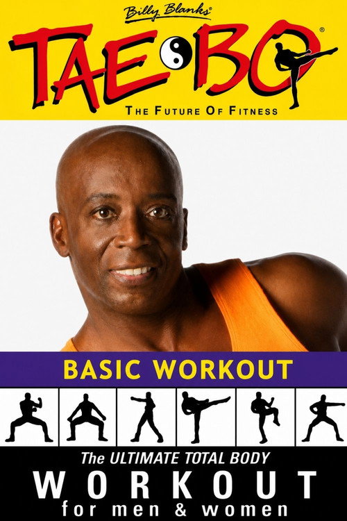 Affiche de Billy Blanks' Tae Bo: Basic Workout