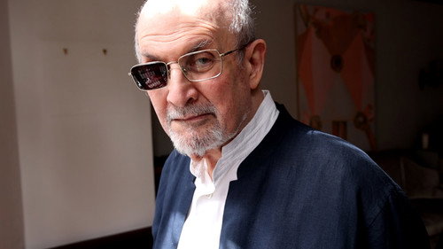 Knife: The Attempted Murder of Salman Rushdie still