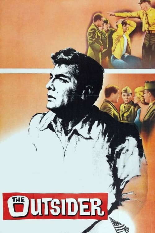 The Outsider (1961) poster
