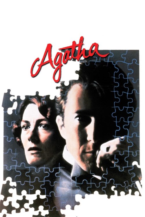 Grootschalige poster van Agatha