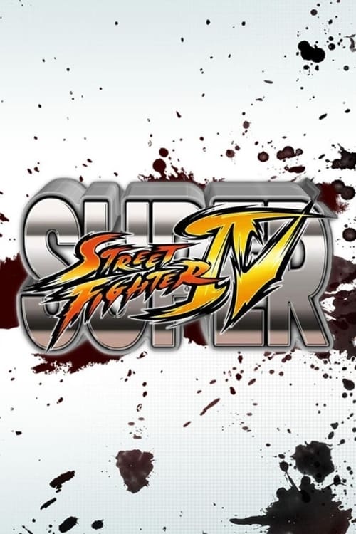 Super Street Fighter IV Movie Poster Image