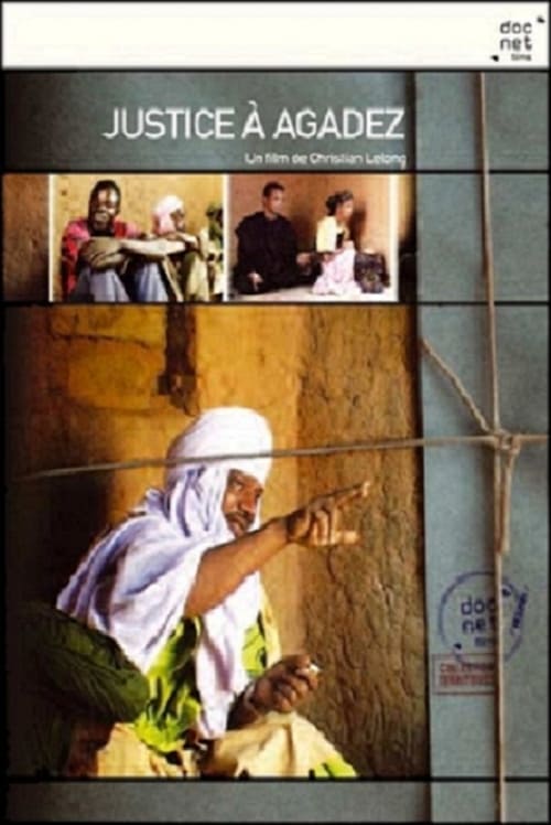 Poster Justice à Agadez 2006