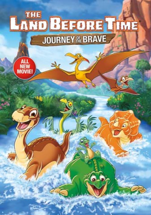 The Land Before Time Xıv: Journey Of The Brave (2016)