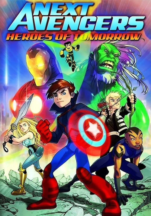 Next Avengers: Heroes of Tomorrow (2008) Poster