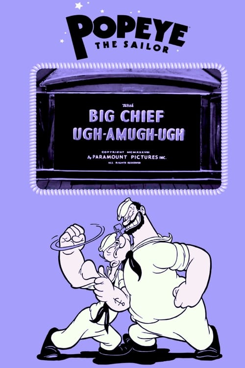 Largescale poster for Big Chief Ugh-Amugh-Ugh