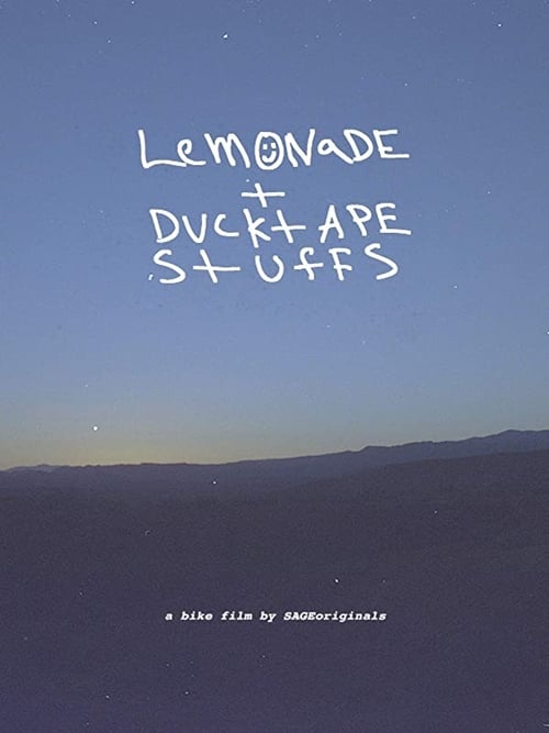 Lemonade + Ducktape Stuffs poster