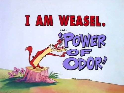 Poster della serie I Am Weasel