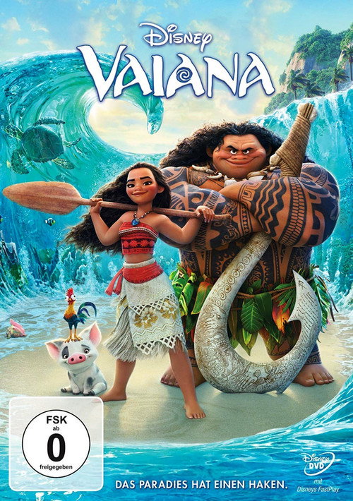 Moana poster