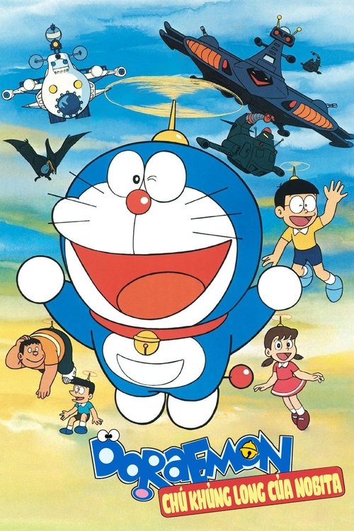 Poster Doraemon: Chú Khủng Long của Nobita