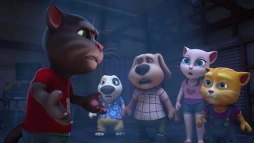 Escena del episodio 25 de la temporada 5 de la serie Talking Tom and Friends