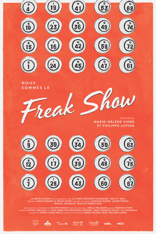 Poster Nous sommes le Freak show 2017