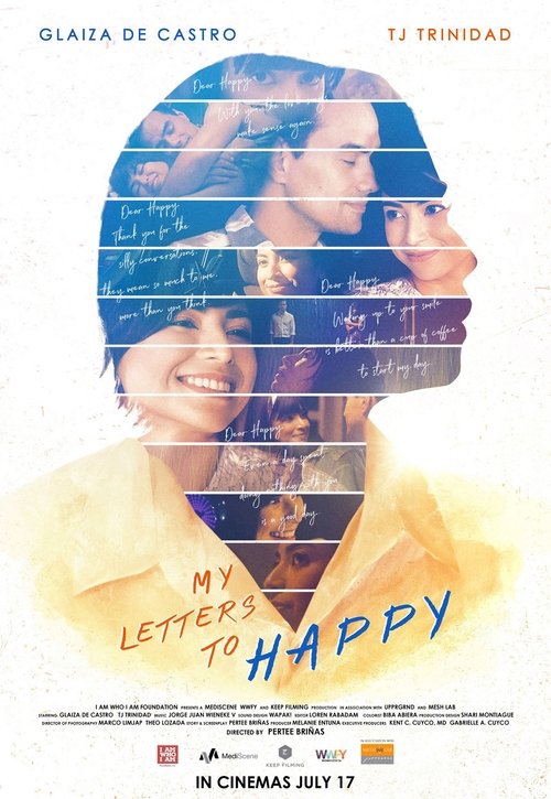 My Letters To Happy movie poster player