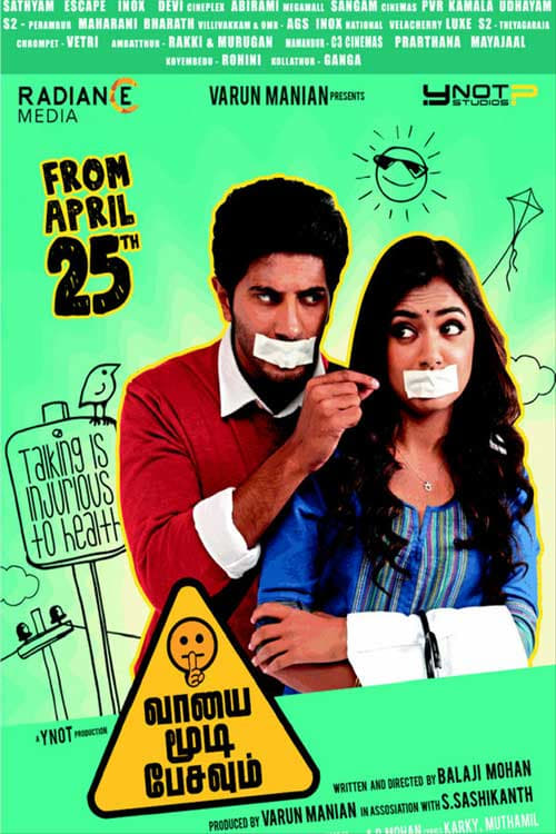 Where to stream Vaayai Moodi Pesavum