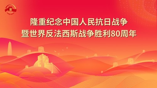 1945-2025纪念中国人民抗日战争暨世界反法西斯战争胜利80周年大阅兵 image 3