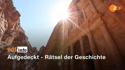 Aufgedeckt - Rätsel der Geschichte - Season 1 Backdrop Blur
