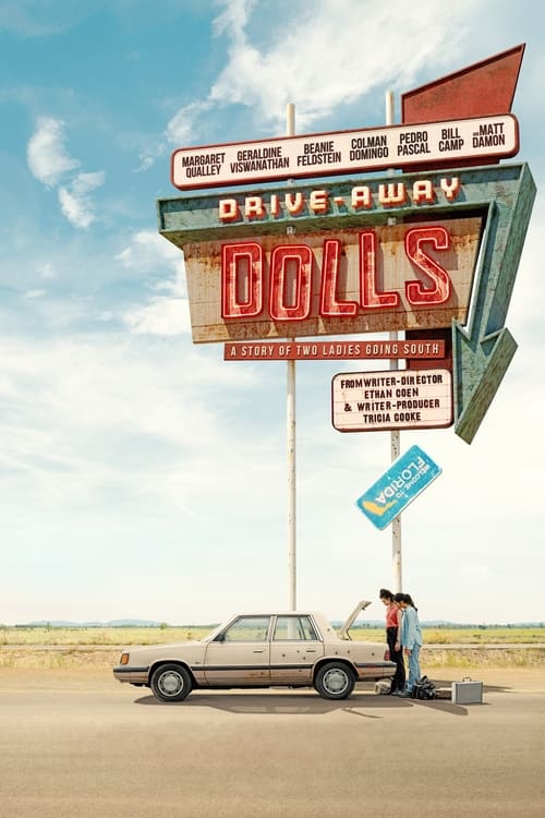 Watch Drive-Away Dolls 2024 Full Movie Online
