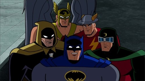 Poster della serie Batman: The Brave and the Bold